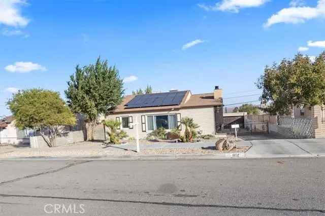 Single-family house For Sale in Barstow, California