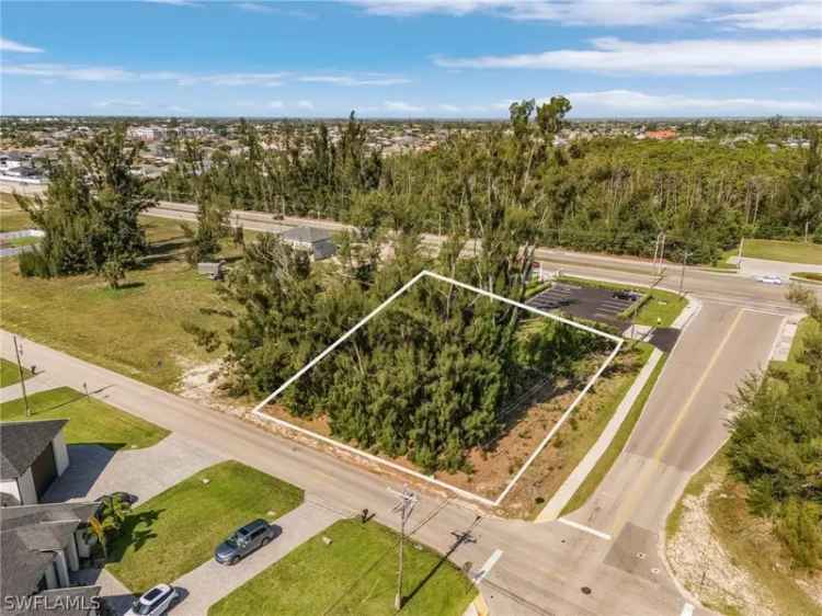 Land For Sale in 1002, Southwest 15th Place, Cape Coral, Florida