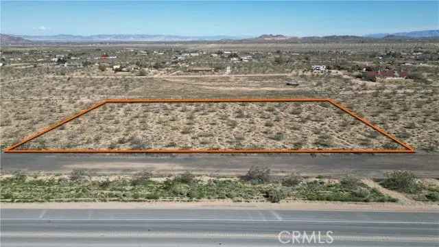 Land For Sale in Yucca Valley, California