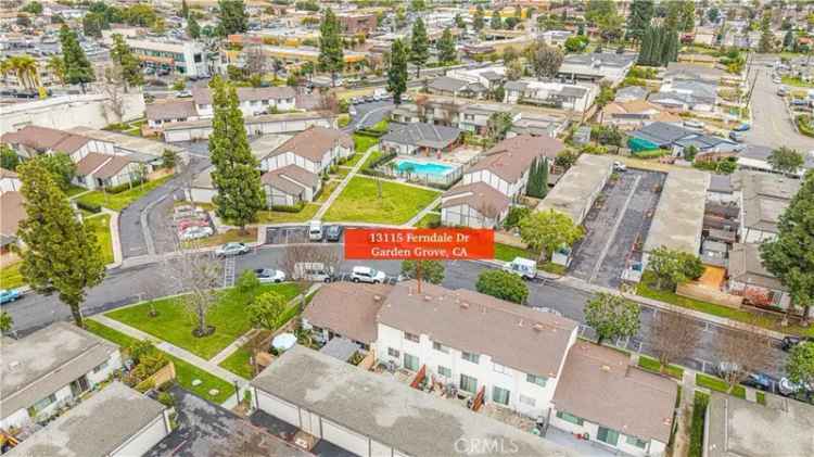 House For Sale in 13115, Ferndale Drive, Garden Grove, California