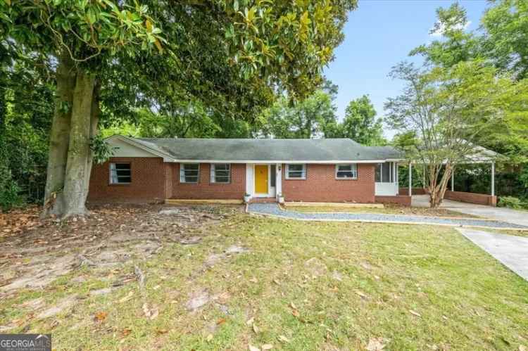 Single-family house For Sale in 661, Wimbish Road, Macon, Georgia