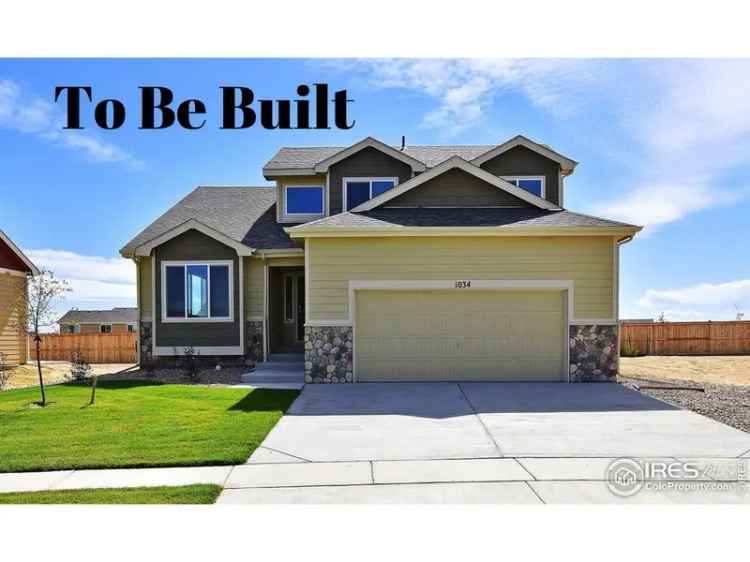 Single-family house For Sale in Greeley, Colorado