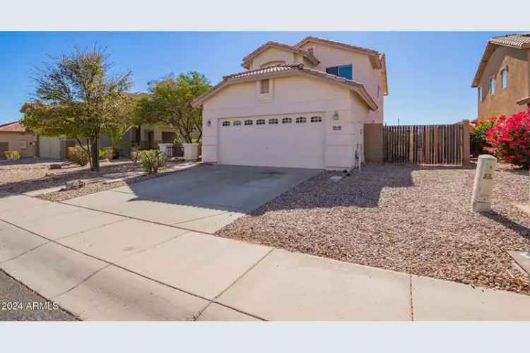 Single-family house For Sale in 23843, West Adams Street, Buckeye, Arizona