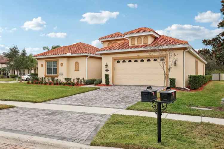 Single-family house For Sale in 2704, Swoop Circle, Kissimmee, Florida