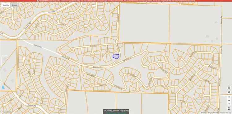 Land For Sale in UALR Campus Drive, Little Rock, Arkansas