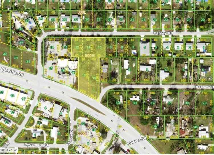 Land For Sale in Englewood, Florida