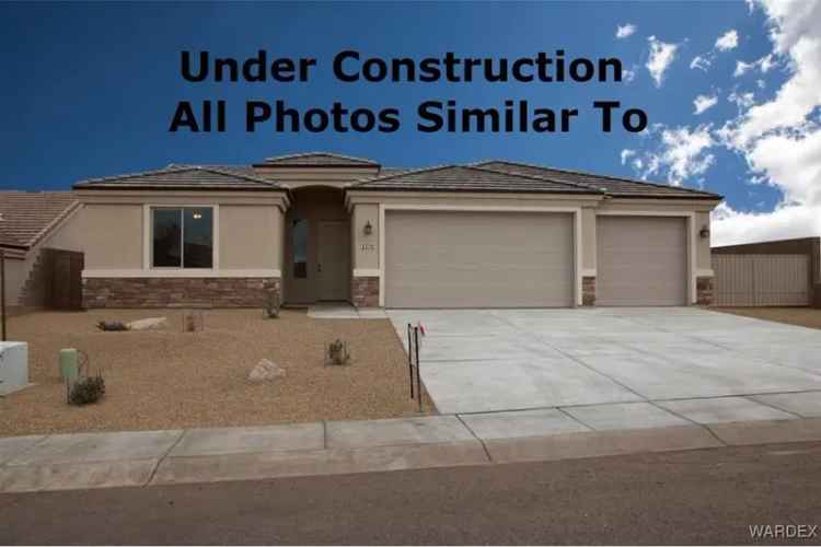 Single-family house For Sale in Kingman, Arizona