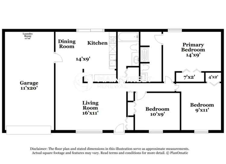 Home for Rent Pet-Friendly Move-In Available