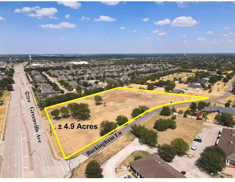 Land For Sale in 1520, North Greenville Avenue, Allen, Texas