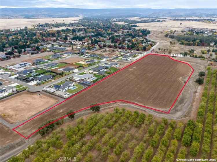 Land For Sale in Chico, California