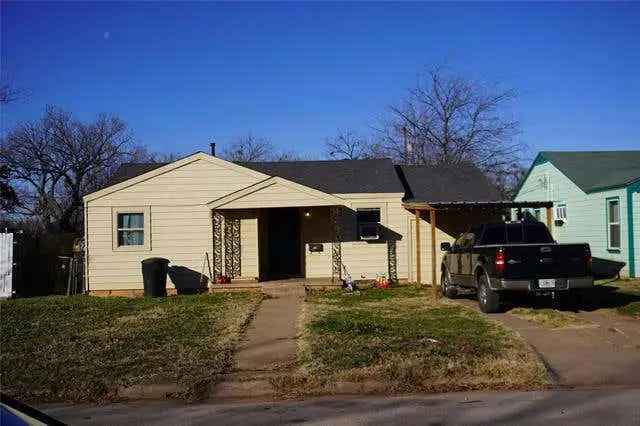 Single-family house For Sale in 1218, Park Avenue, Abilene, Texas