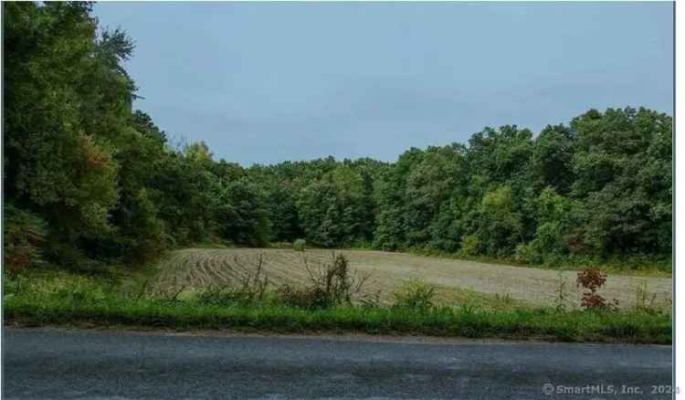 Land For Sale in East Windsor, Connecticut