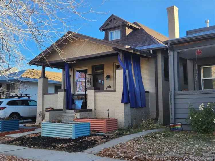 Single-family house For Sale in 1536, Lowell Boulevard, Denver, Colorado