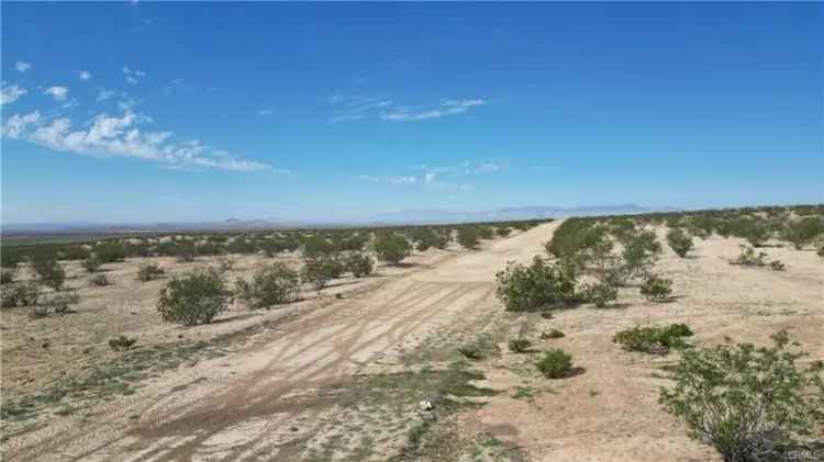 Land For Sale in Barstow, California