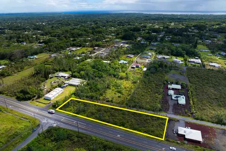 Land For Sale in Keaau, Hawaii