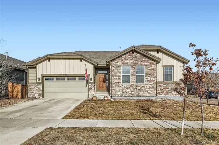 Single-family house For Sale in 15485, East 115th Avenue, Commerce City, Colorado