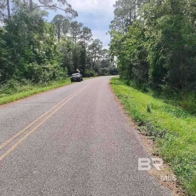 Land For Sale in Lillian, Alabama