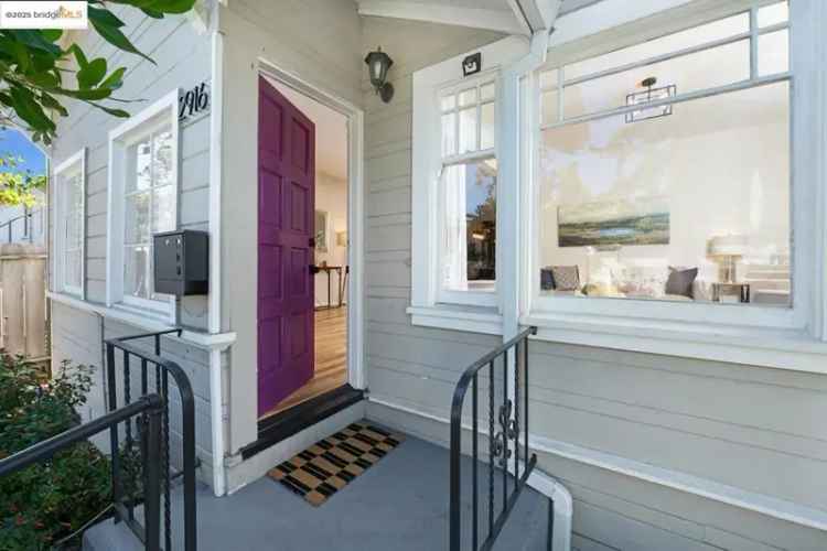 Single-family house For Sale in 2916, Courtland Avenue, Oakland, California