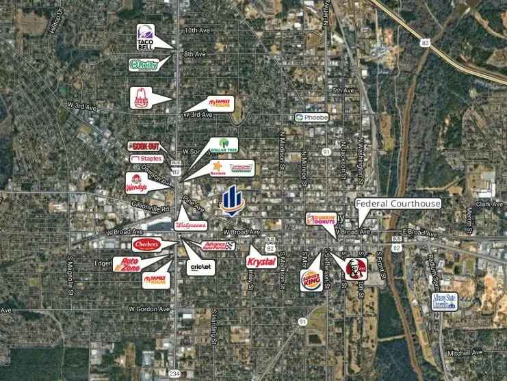 Land For Sale in 812, Pine Avenue, Albany, Georgia