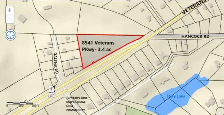 Land For Sale in 8541, Veterans Parkway, Columbus, Georgia