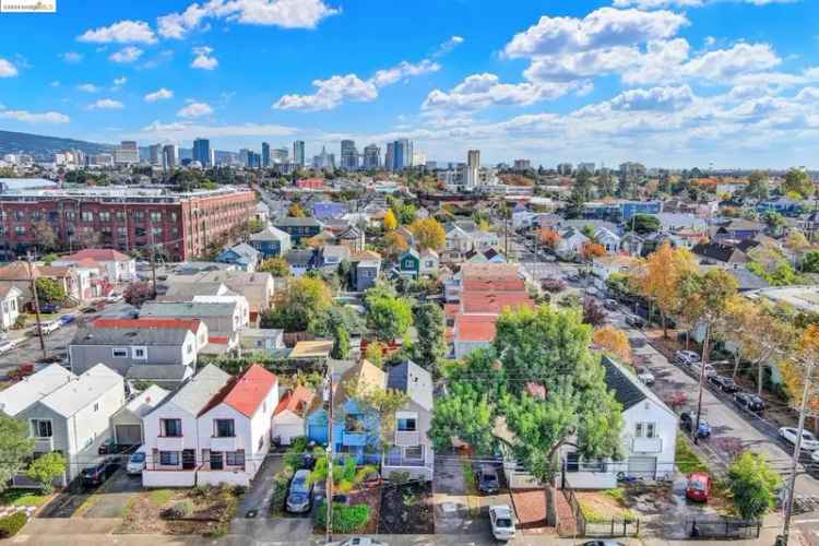 Single-family house For Sale in 1516, Willow Street, Oakland, California