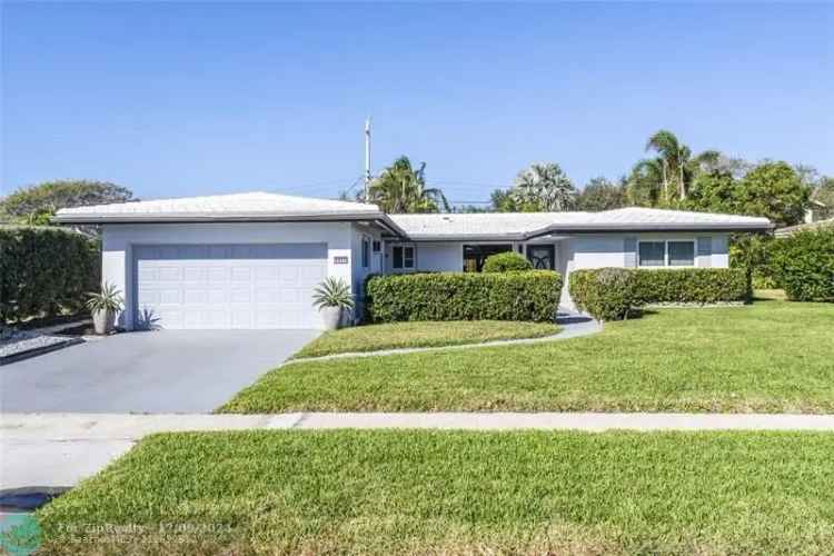 Single-family house For Sale in Fort Lauderdale, Florida