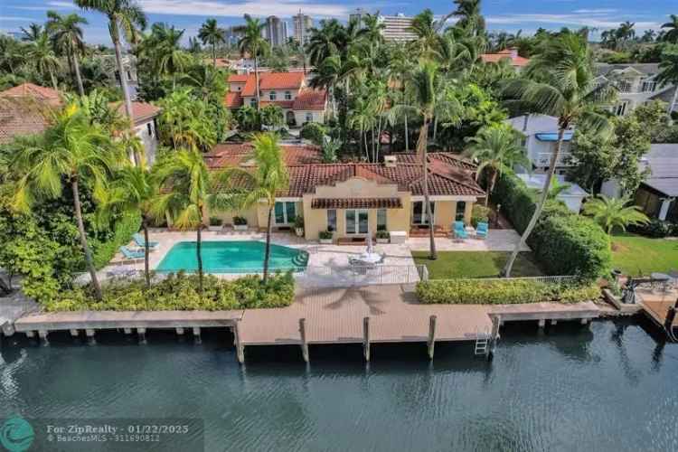 Single-family house For Sale in 325, Coral Way, Fort Lauderdale, Florida