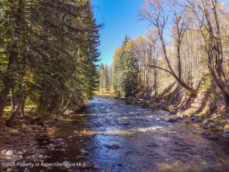 Single-family house For Sale in Aspen, Colorado