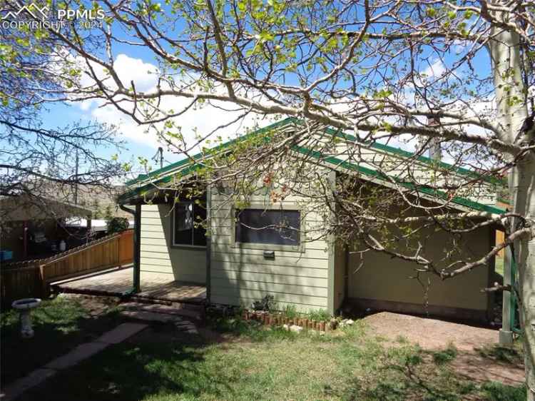 Single-family house For Sale in 321, Main Street, Cripple Creek, Colorado