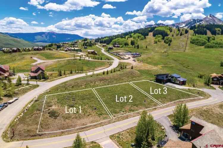 Land For Sale in Mount Crested Butte, Colorado