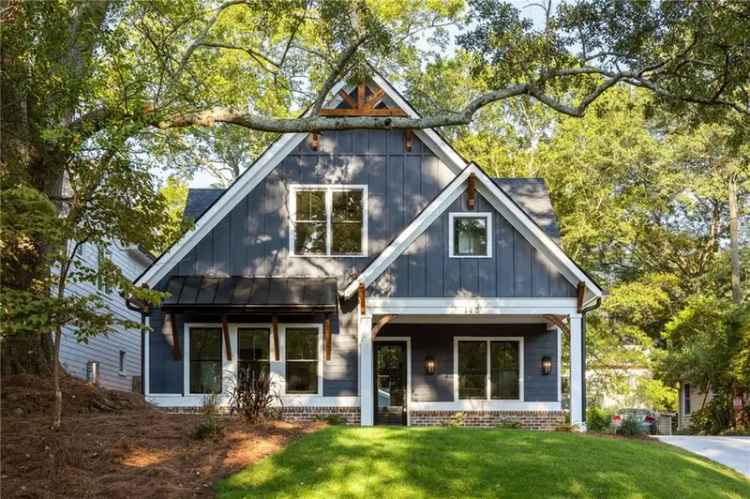 Single-family house For Sale in 142, Greenwood Avenue, Decatur, Georgia