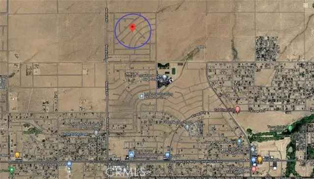 Land For Sale in California City, California