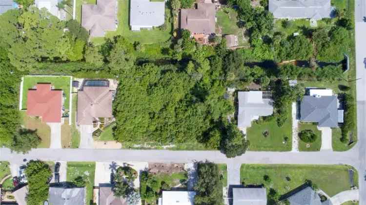 Land For Sale in South Venice, Florida