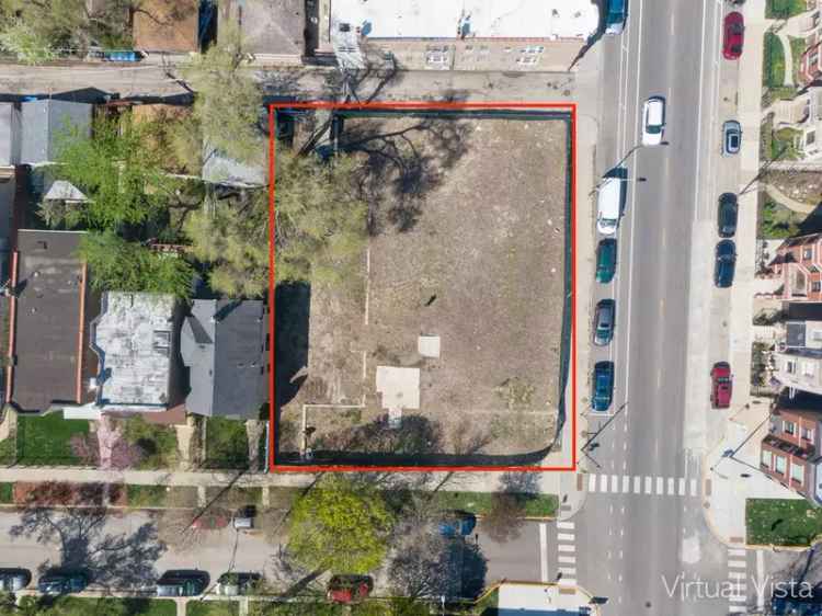 Land For Sale in 2758, North Mozart Street, Chicago, Illinois