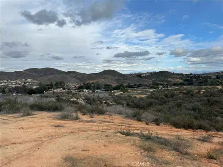 Land For Sale in Menifee, California