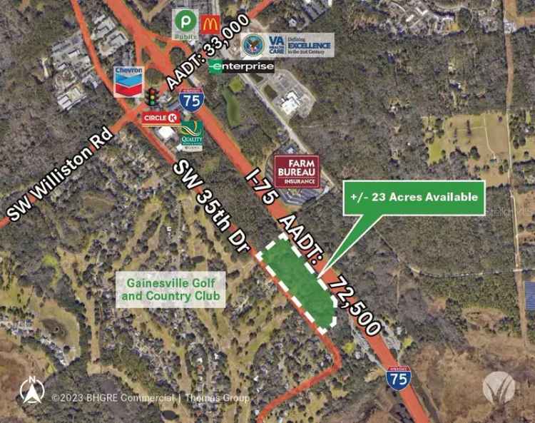 Land For Sale in Gainesville, Florida