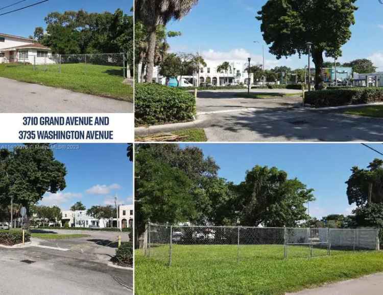 Land For Sale in 3735, Washington Avenue, Miami, Florida