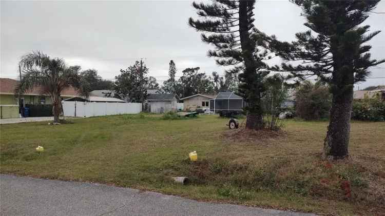 Land For Sale in Venice Gardens, Florida