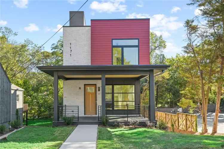 Multi-family house For Sale in 1171, State Street Northwest, Atlanta, Georgia