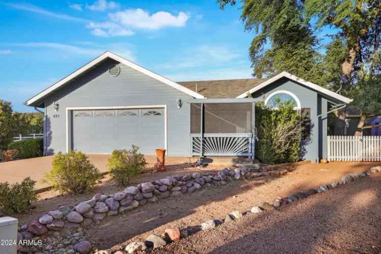 Single-family house For Sale in 835, West Payson Parkway, Payson, Arizona