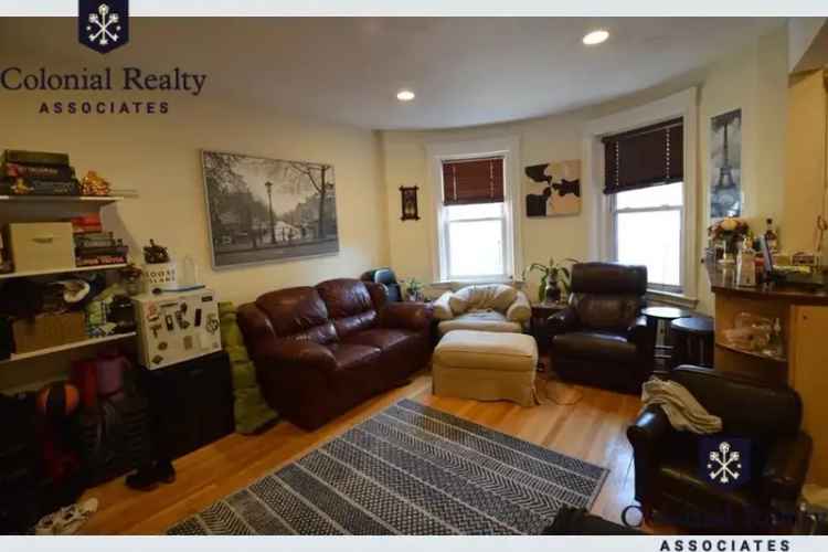 3 Bedroom 2 Bathroom Apartment Coolidge Corner Brookline