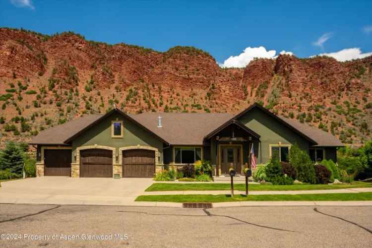 Single-family house For Sale in 1808, Ouray Road, Glenwood Springs, Colorado