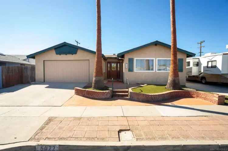 Single-family house For Sale in 5022, Rebel Road, San Diego, California