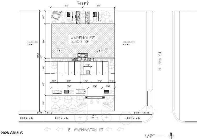 Land For Sale in 1842, East Washington Street, Phoenix, Arizona