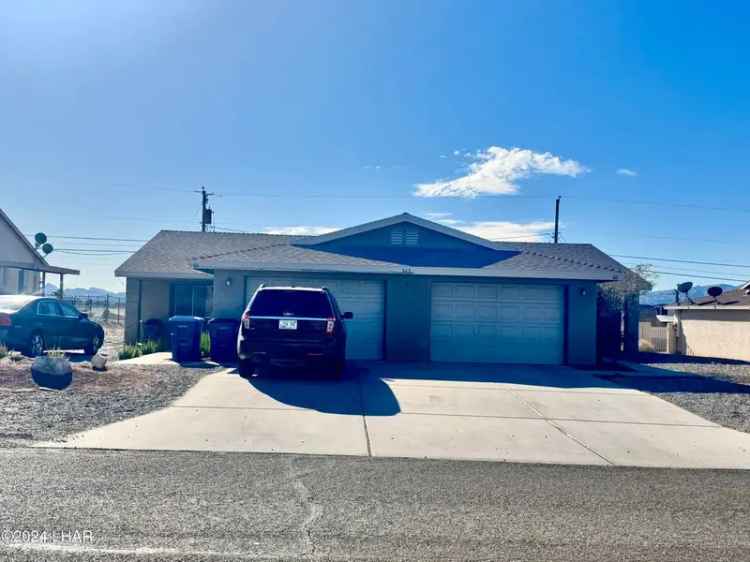 Multi-family house For Sale in 3470, Tomahawk Drive, Lake Havasu City, Arizona