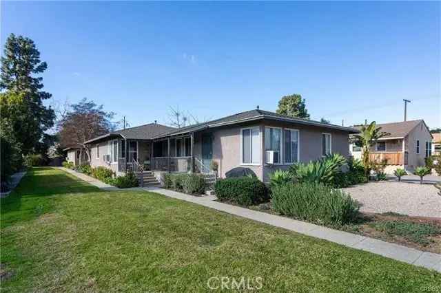 Multi-family house For Sale in 633, North Rosemary Lane, Burbank, California