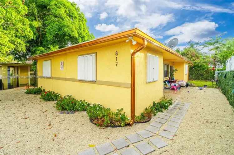 Multi-family house For Sale in Fort Lauderdale, Florida