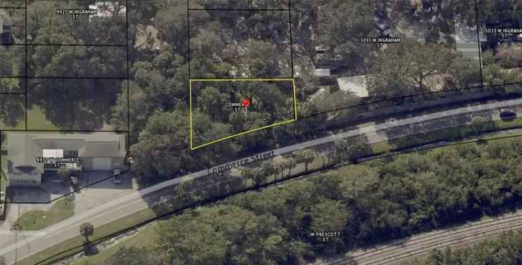 Land For Sale in 5010, Commerce Street, Tampa, Florida