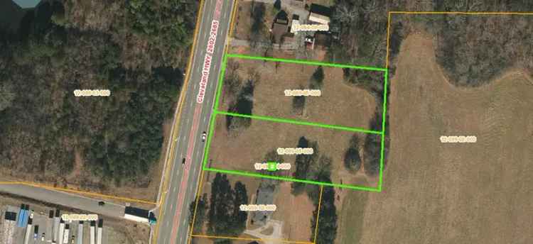 Land For Sale in 2616, Cleveland Highway, Dalton, Georgia