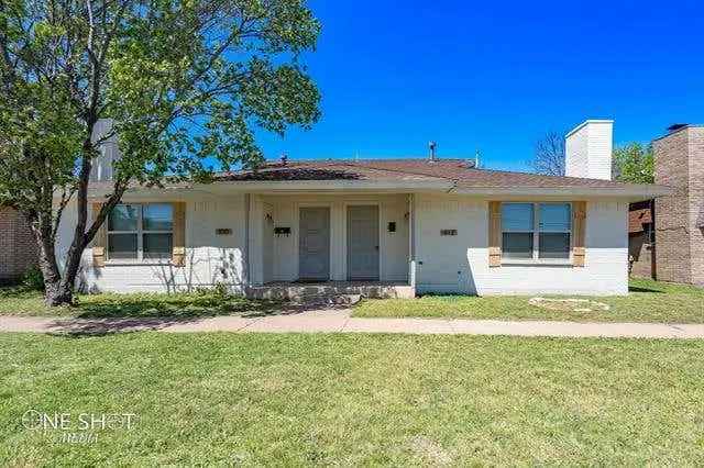 Duplex For Rent in Abilene, Texas